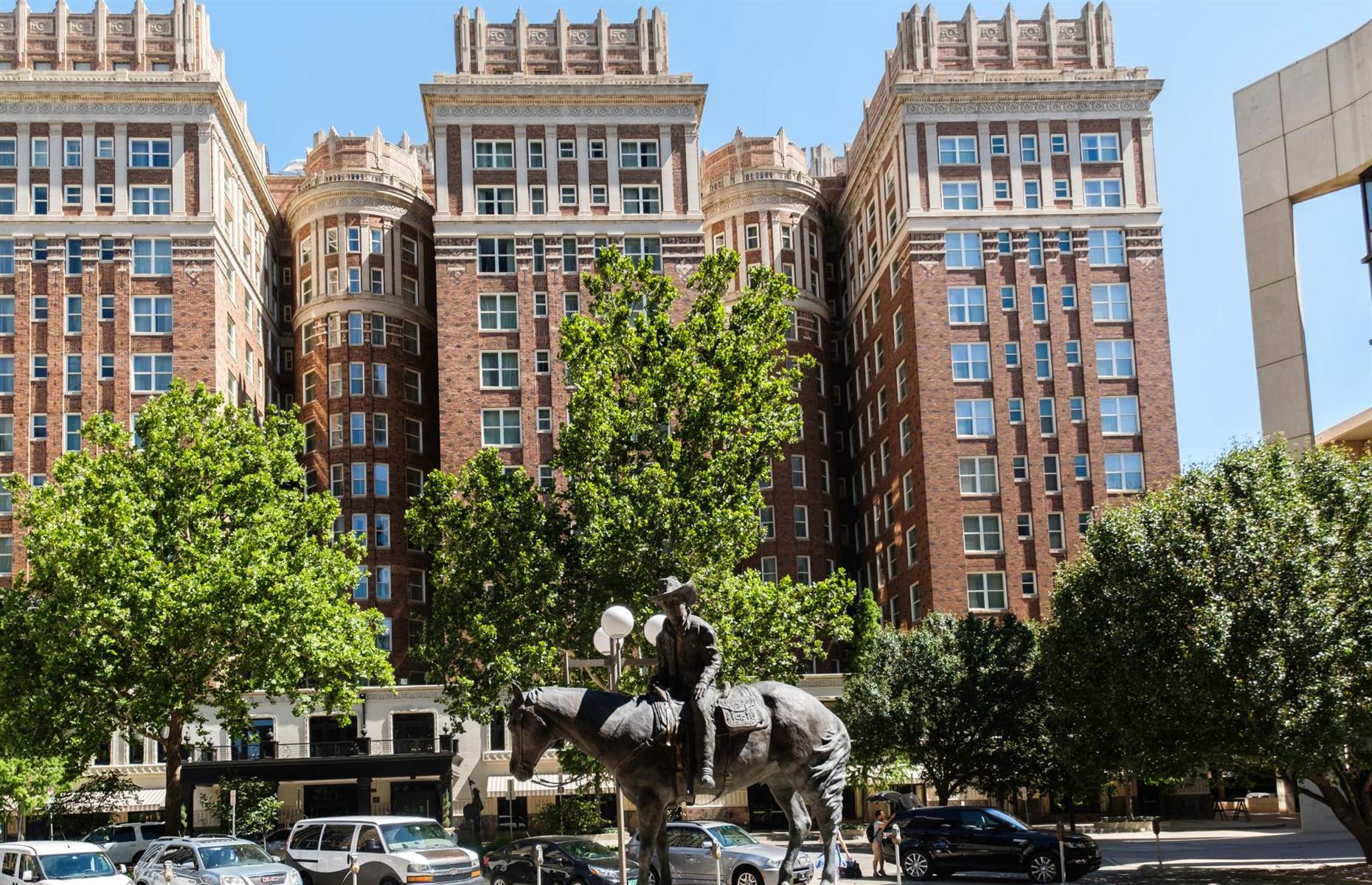 Oklahoma: The Skirvin Hilton, Oklahoma City
